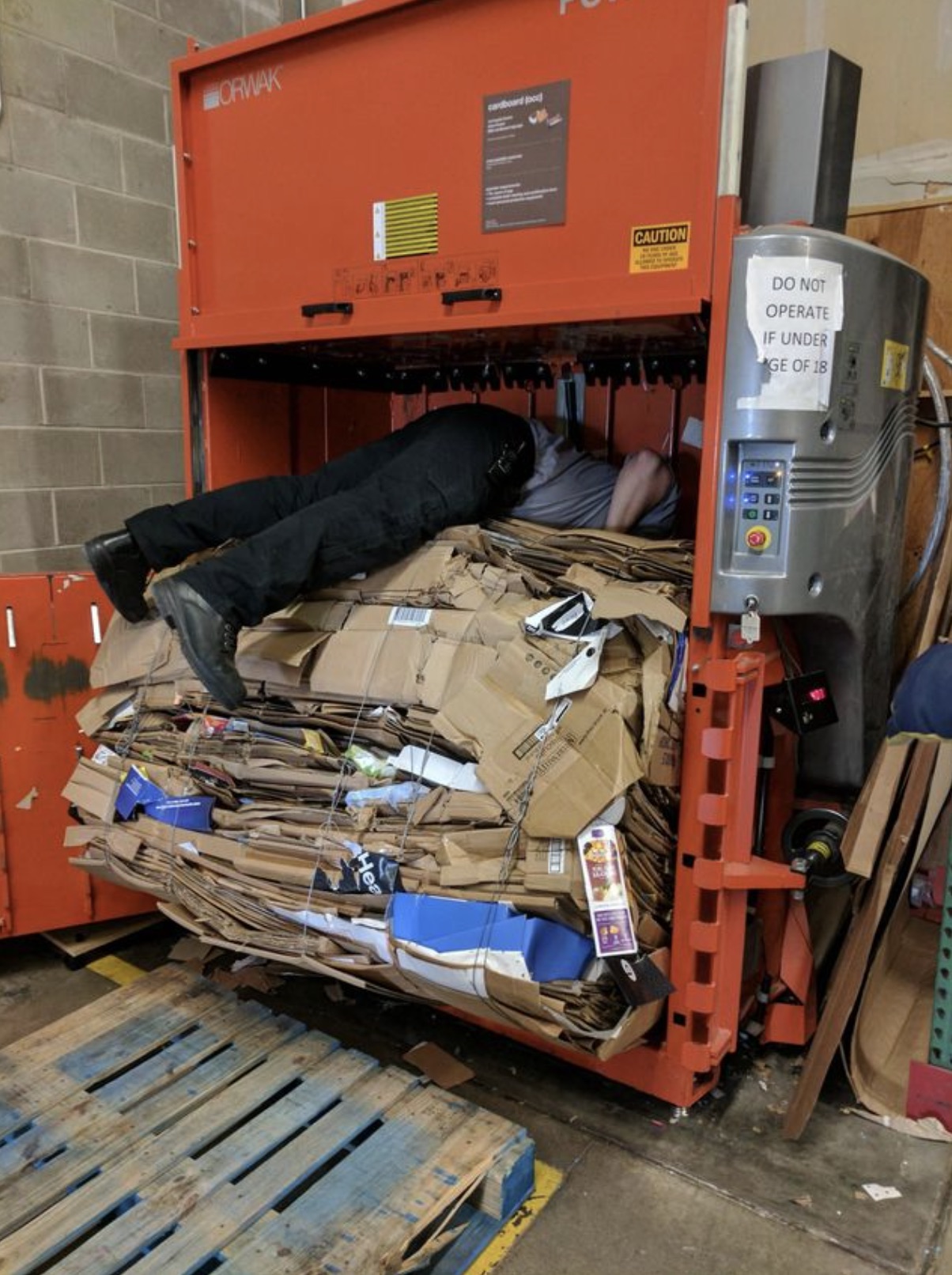 Dropped a quarter in there